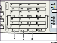 Illustration of keys