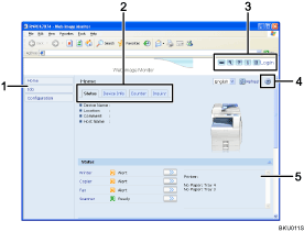 numbered callout illustration