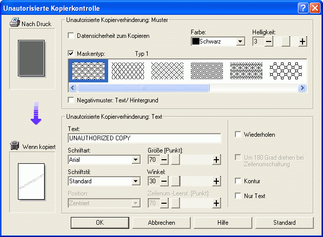 Die Abbildung zeigt die Treiberansicht