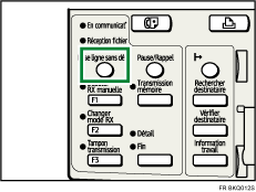 Illustration de la Prise de ligne sans d&eacute;crocher