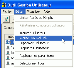 Illustration d'&eacute;cran de l'application