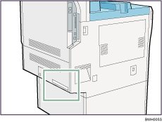 Illustration d'informations particuli&egrave;res pour un mod&egrave;le