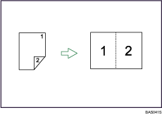 Illustrazione di Combina in 1 facciata