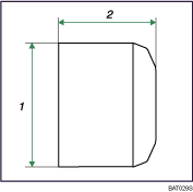 Illustrazione della copia su buste