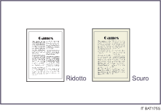 Illustrazione della regolazione della qualità immagine