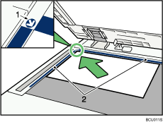 Illustrazione della superficie di scansione