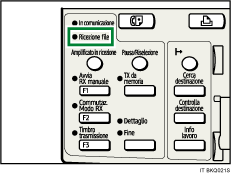 Illustrazione Indicatore Ricezione file