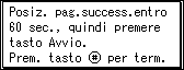 Figura relativa alla schermata del pannello operativo