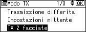 Figura relativa alla schermata del pannello operativo