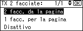 Figura relativa alla schermata del pannello operativo