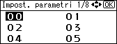 Figura relativa alla schermata del pannello operativo