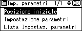 Figura relativa alla schermata del pannello operativo