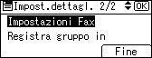 Figura relativa alla schermata del pannello operativo