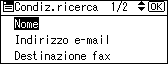 Figura relativa alla schermata del pannello operativo