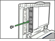 Illustrazione alimentatore automatico originali (ADF)