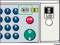 Illustrazione tasto Strumenti Utente/Contatore