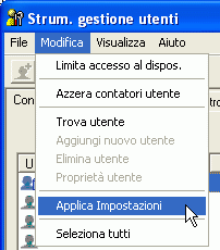 Illustrazione della schermata dell&apos;applicazione