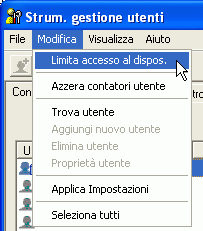 Illustrazione della schermata dell&apos;applicazione