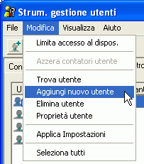 Illustrazione della schermata dell&apos;applicazione