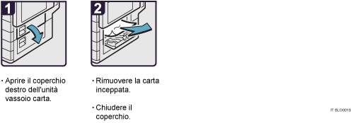 Illustrazione della procedura operativa.