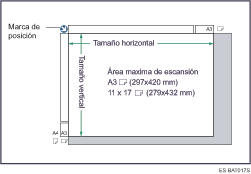 Ilustraci&oacute;n del cristal de exposici&oacute;n