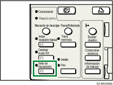 Ilustraci&oacute;n de la Tecla r&aacute;pida