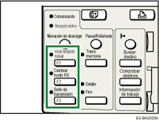 Ilustraci&oacute;n de la Tecla r&aacute;pida