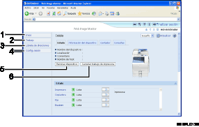 ilustraci&oacute;n con leyenda numerada