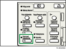 Ilustracja przycisku skrótu