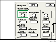 Ilustracja przycisku Pr. głoś.