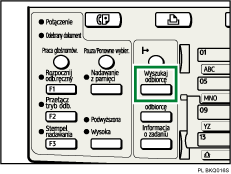 Ilustracja przycisku Wyszukaj odbiorcę