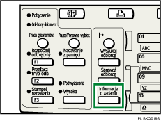 Ilustracja przycisku Informacje o zadaniu