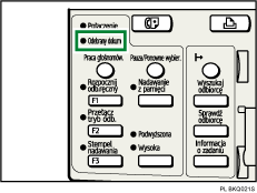 Ilustracja wskaźnika Odbiór pliku