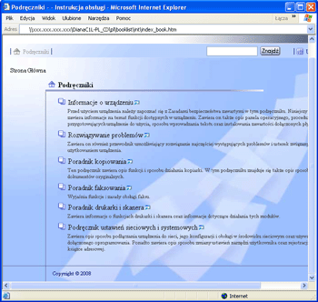 Ilustracja przedstawia ekran przeglądarki internetowej