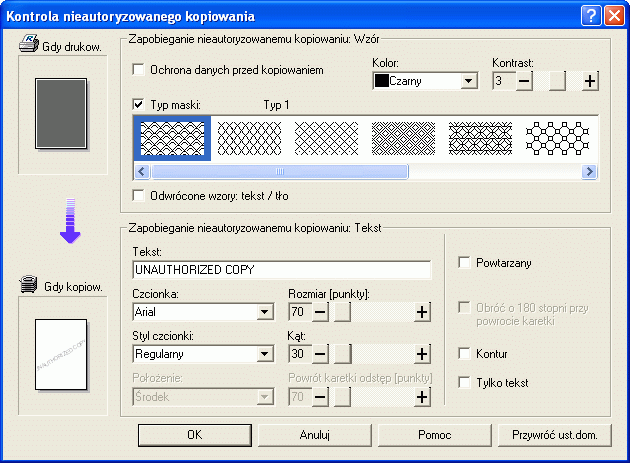 Ilustracja ekranu sterownika