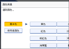 操作面板畫面圖例