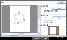 操作面板畫面圖例