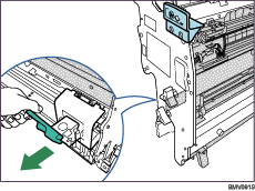 Ilustración de la grapa