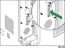 Ilustración de la placa del controlador