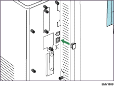 Ilustración de la placa del controlador