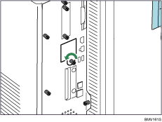 Ilustración de la placa del controlador