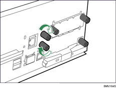 Ilustración de la placa del controlador