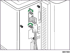 Ilustración de la unidad de interface