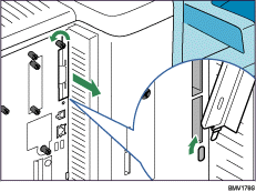 Ilustración de la placa del controlador