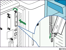Ilustración de la placa del controlador