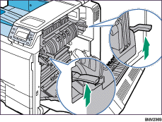 Ilustración de la unidad de fusión