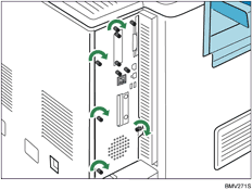 Ilustración de la placa del controlador