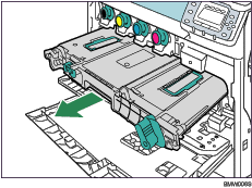 Ilustración de la unidad de transferencia