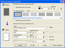 Ilustración de la pantalla del driver