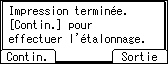 Illustration de l&apos;écran du panneau de commande